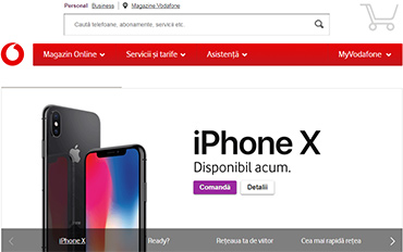 vodafone online