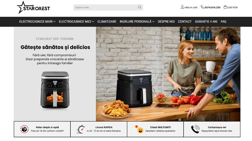 screen magazin online electrocasnice