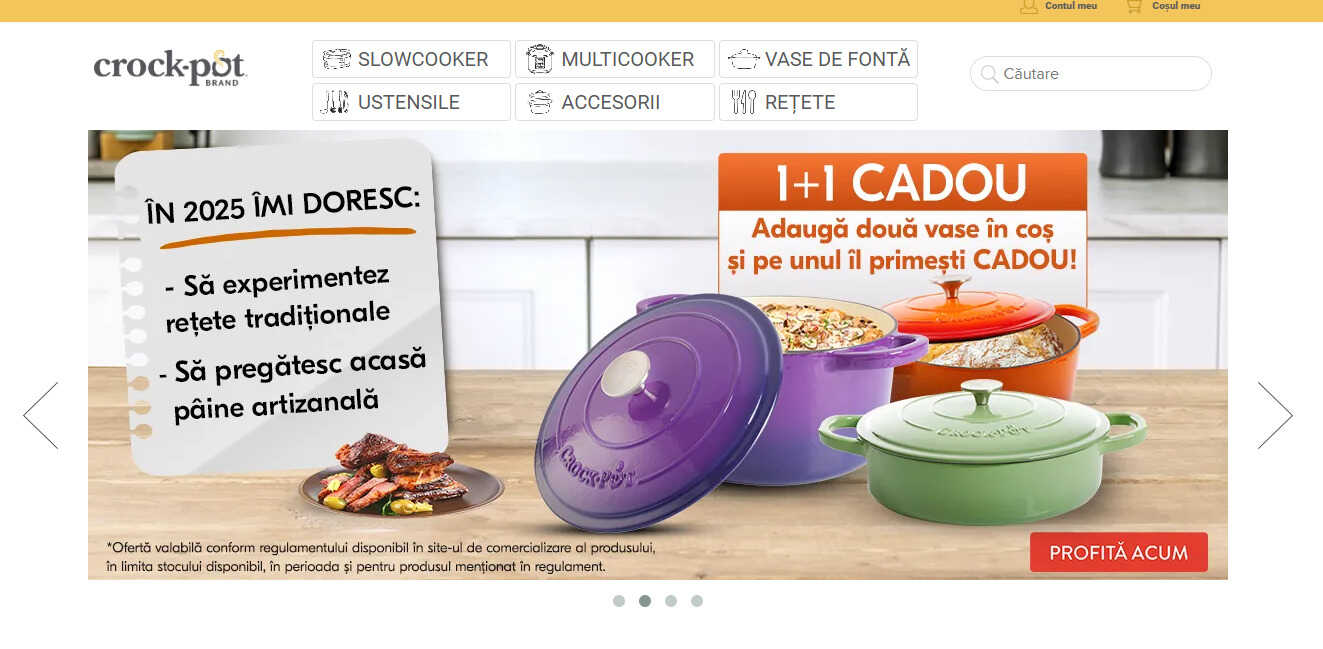 crockpot promotii