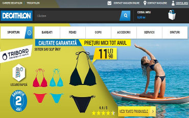 decathlon reduceri