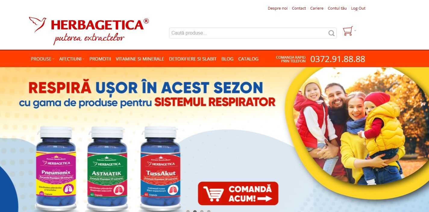 promotii herbagetica