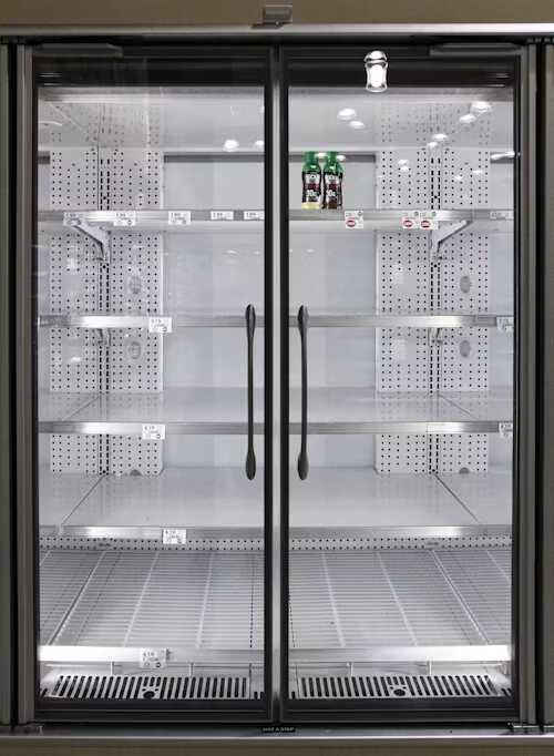 vitrina frigo