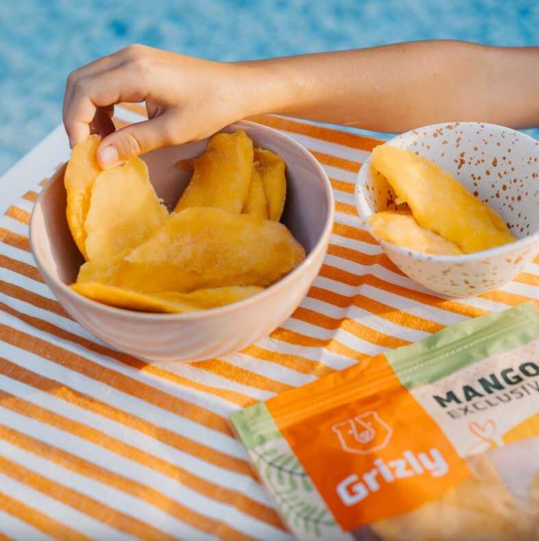 chipsuri fructe mango uscate