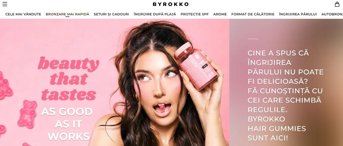 screen magazin autobronzante și suplimente