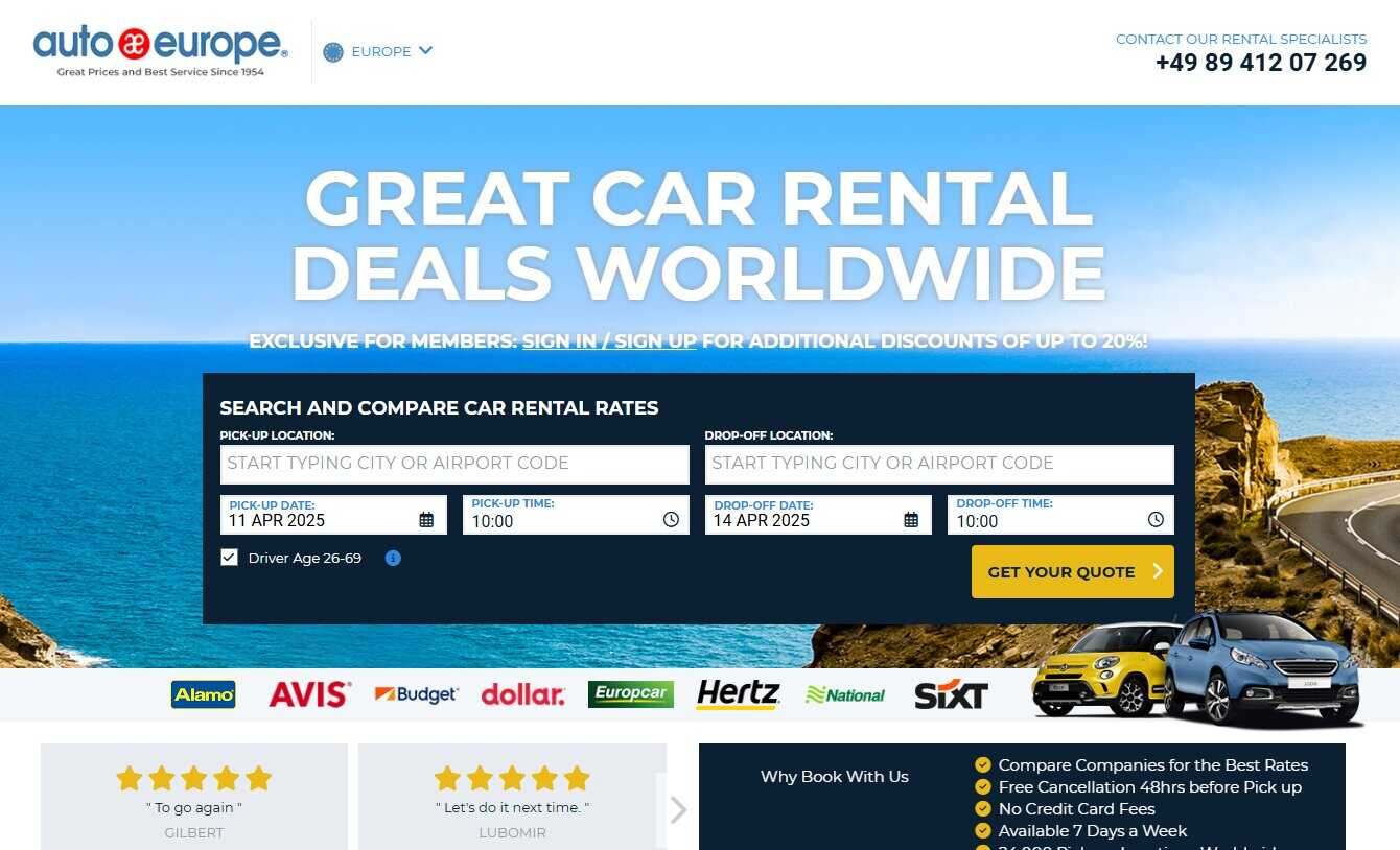 autoeurope voucher