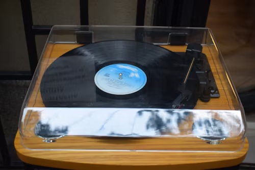 pick up de lemn cu capac transparent