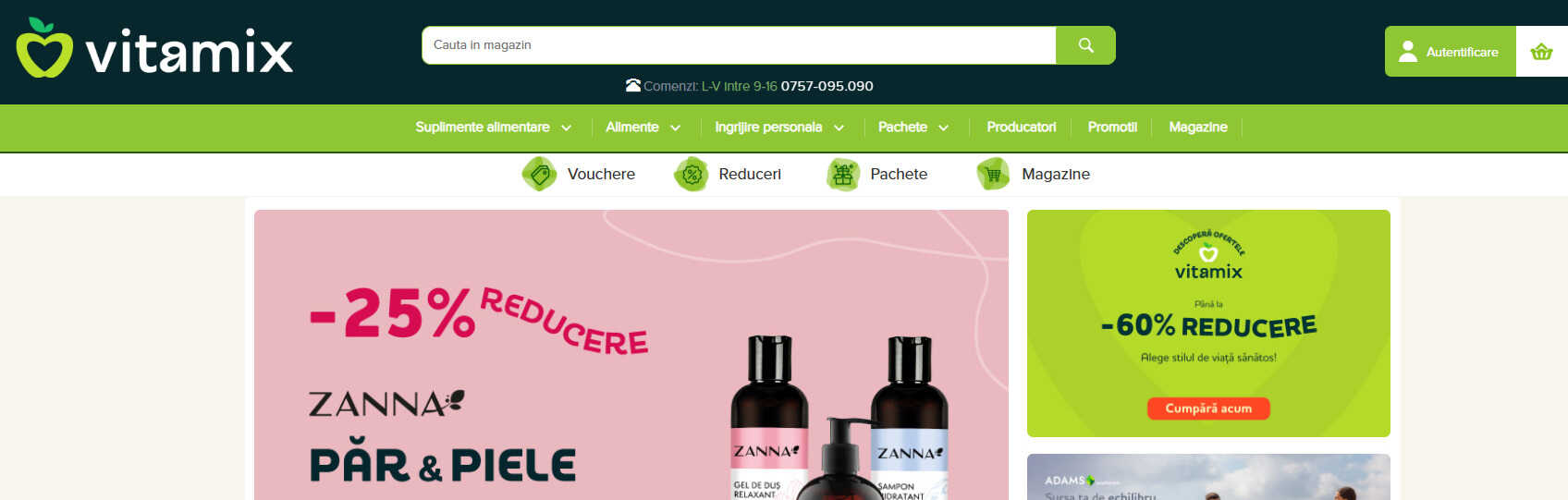 vitamix magazin