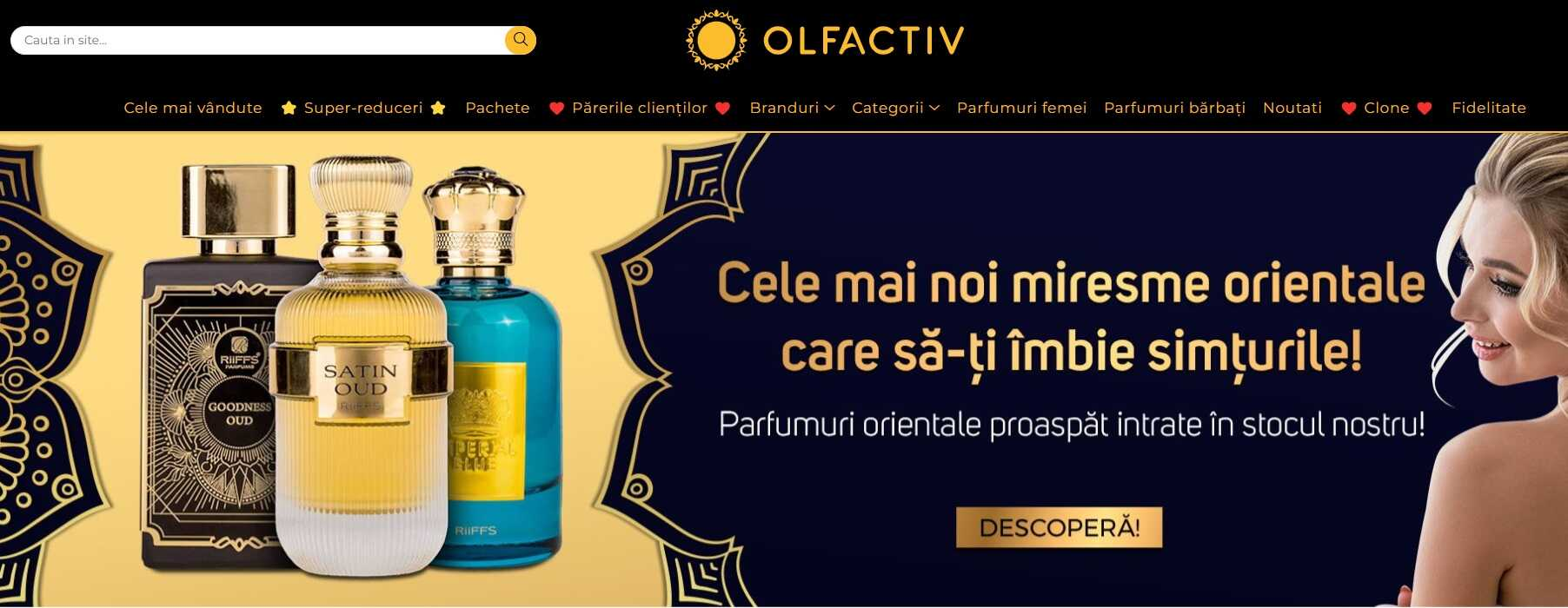 cod reducere olfactiv