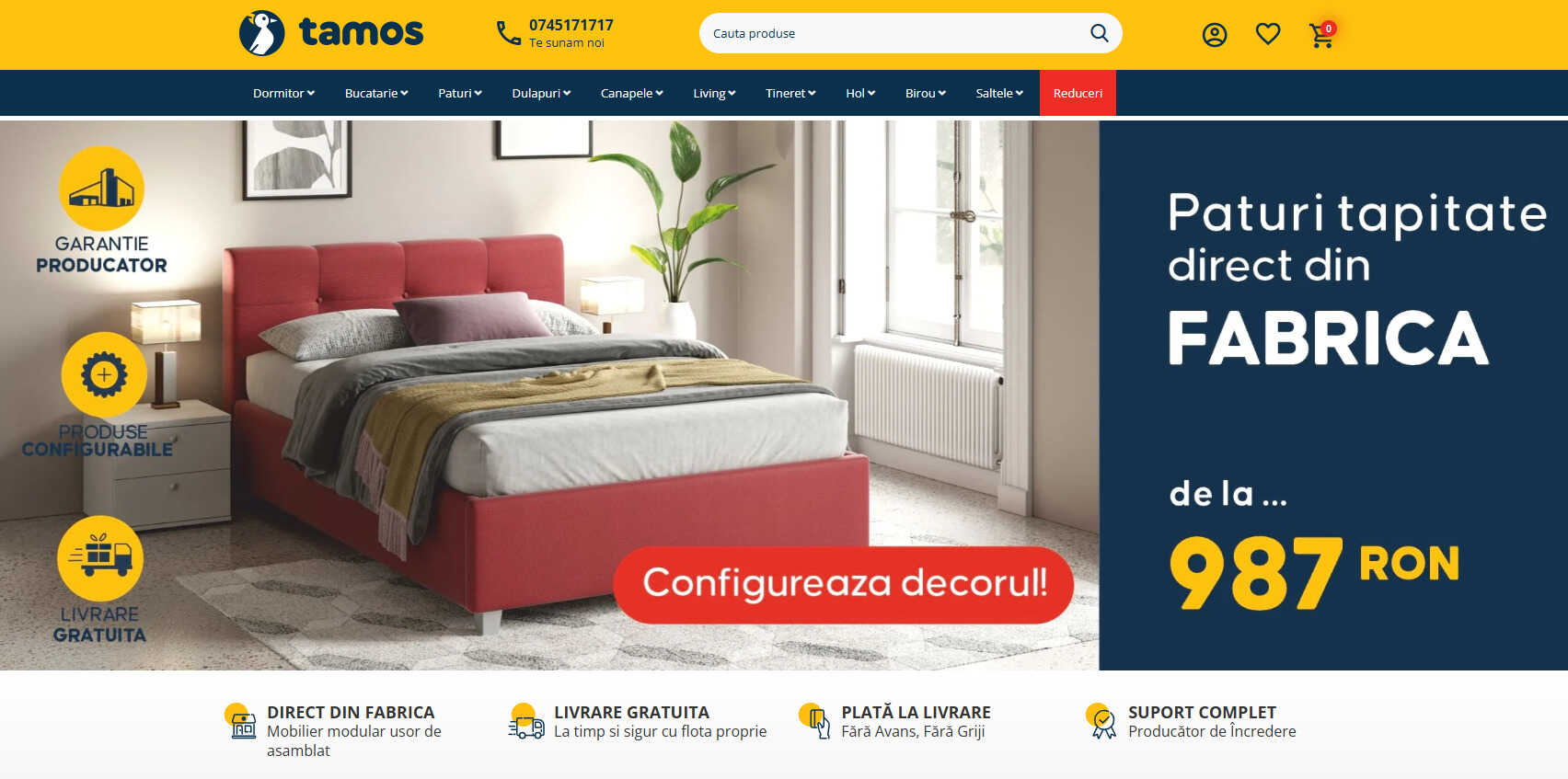 tamos oferte
