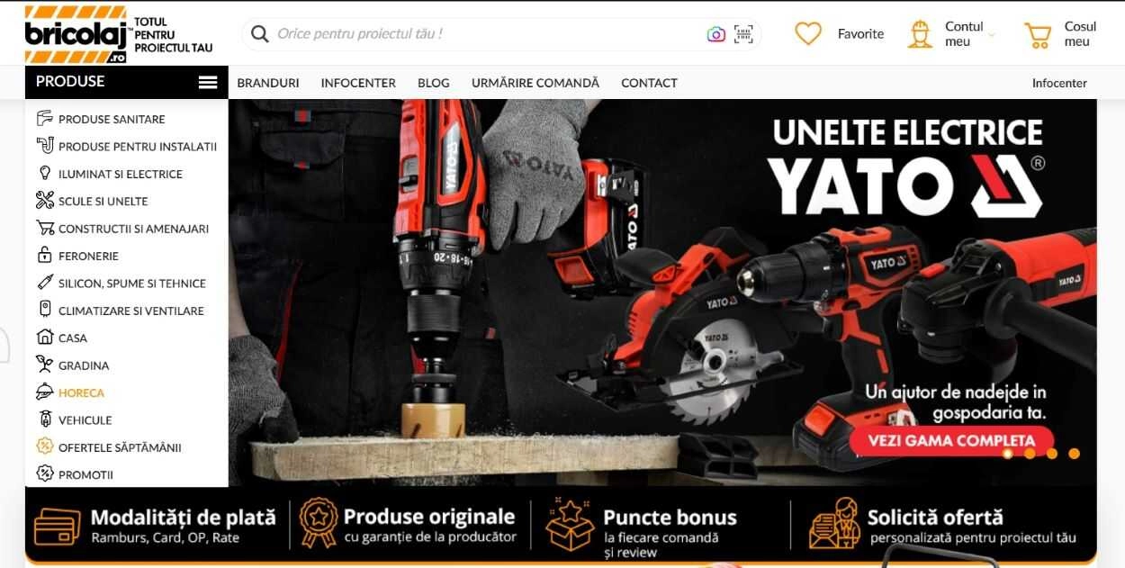 screen magazin online ustensile și unelte