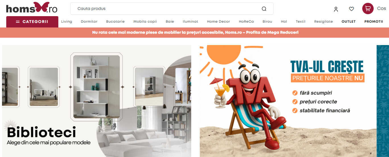 magazin de mobila online