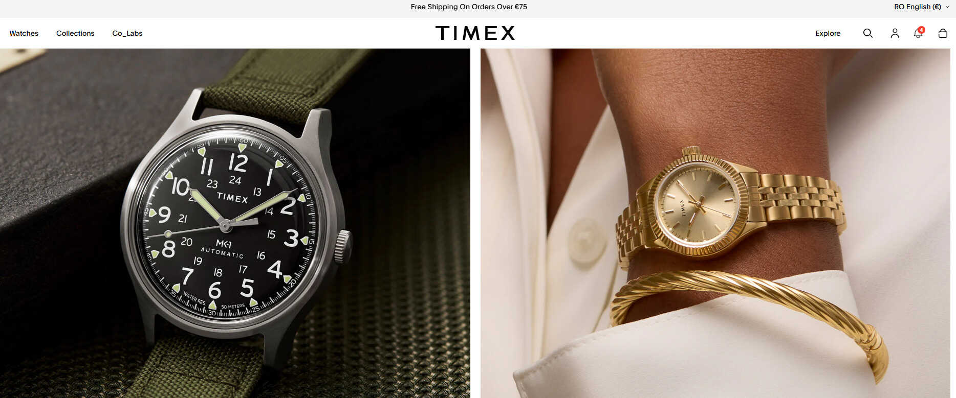 cod reducere timex