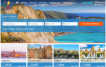 flygo calatorii online