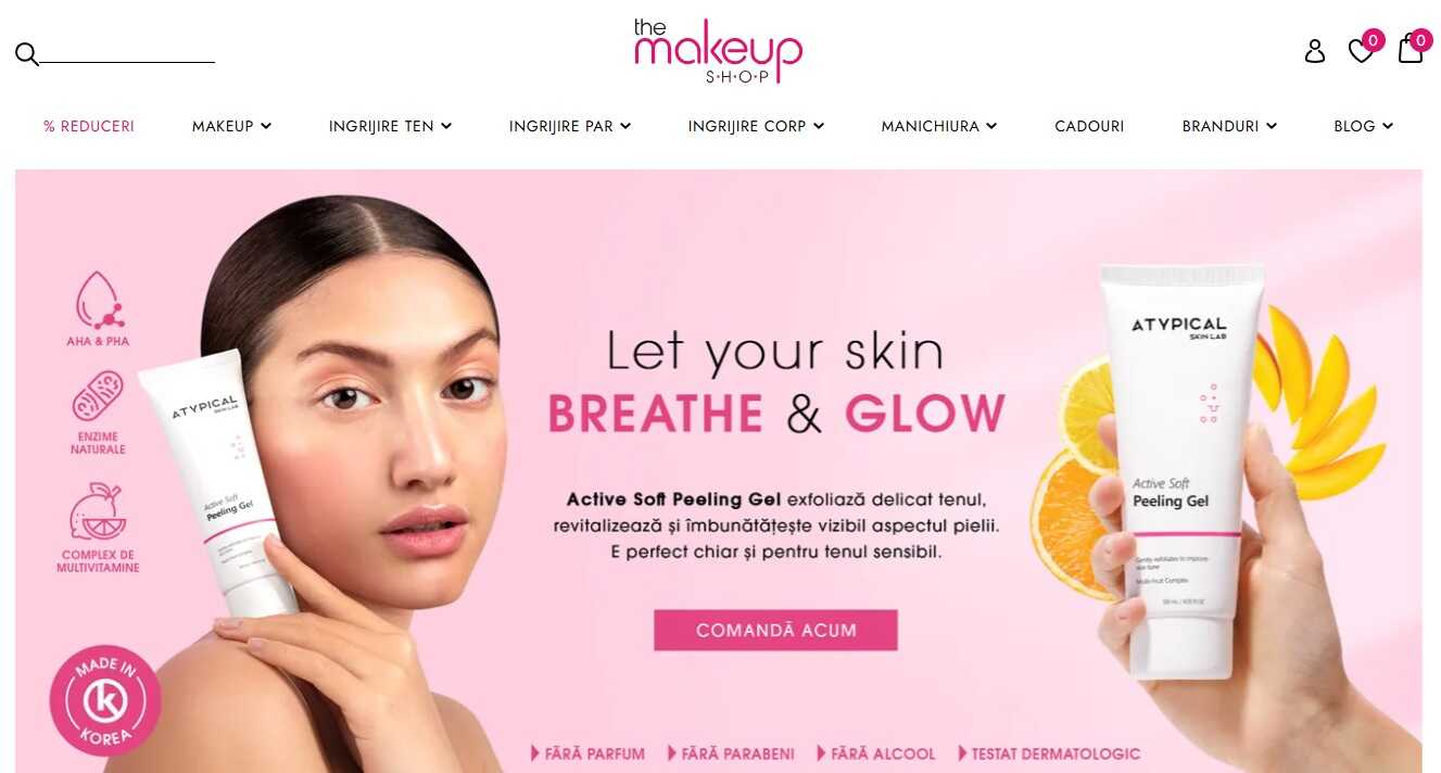 screen magazin online cosmetice