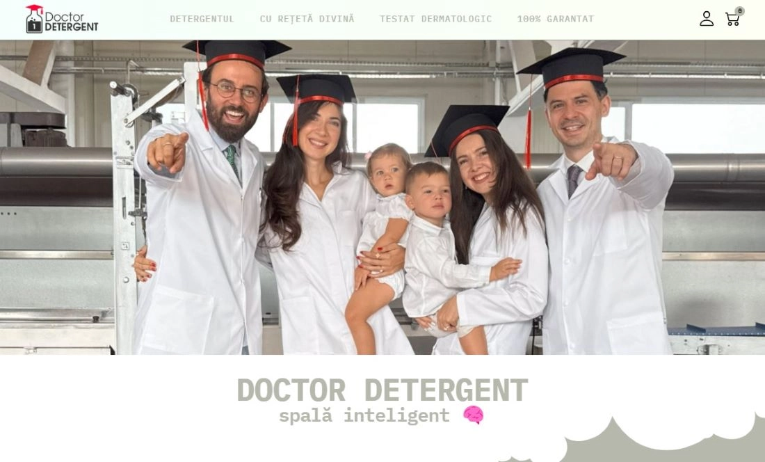 screen magazin online detergent românesc