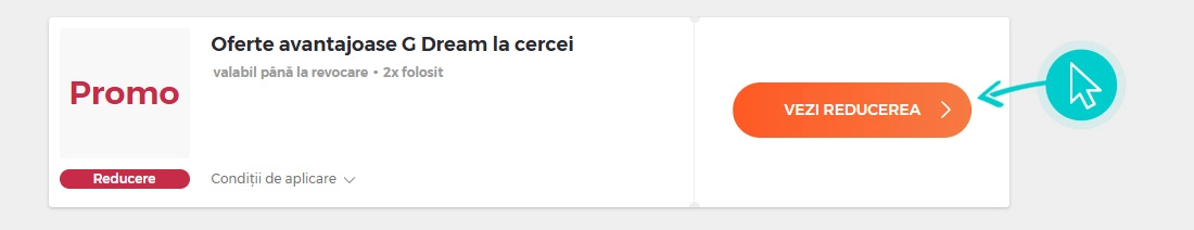 Cum se utilizează cod reducere GDream