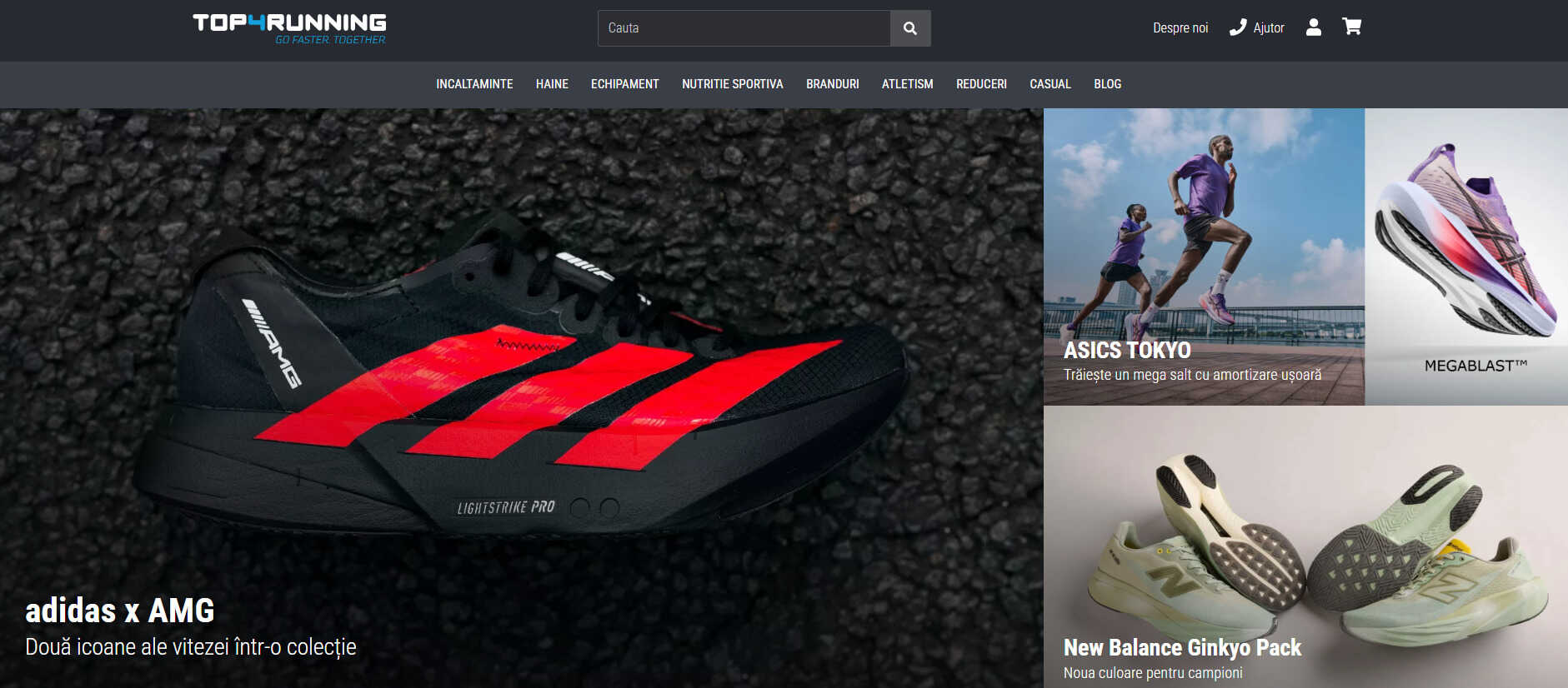 screen magazin echipamente alergare