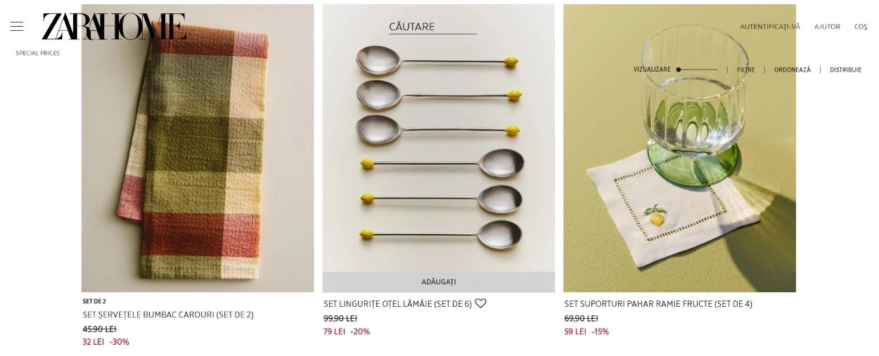 screen magazin online articole și decorațiuni casă