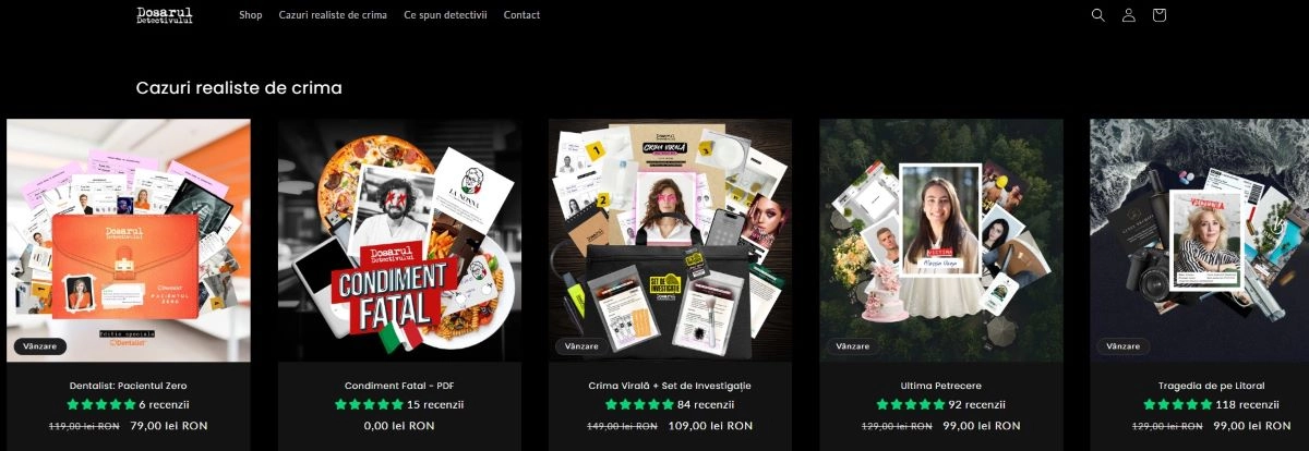 screen magazin online mistere