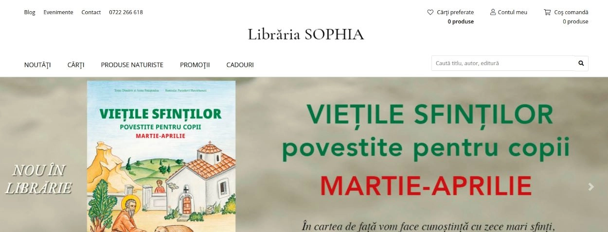 screen librărie online