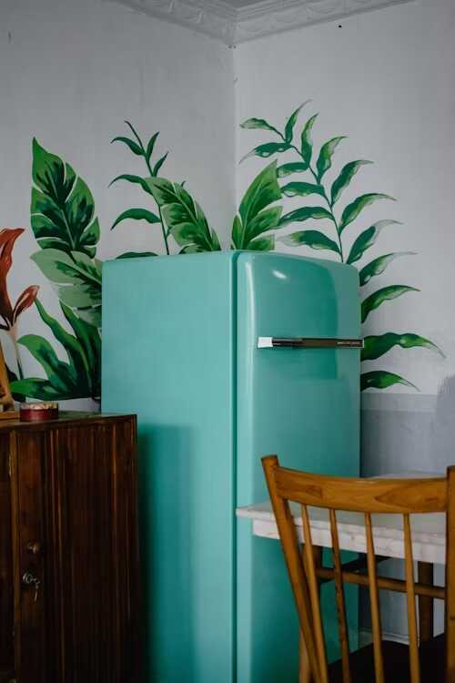 frigider verde