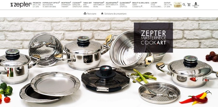 set oale și tigăi inox