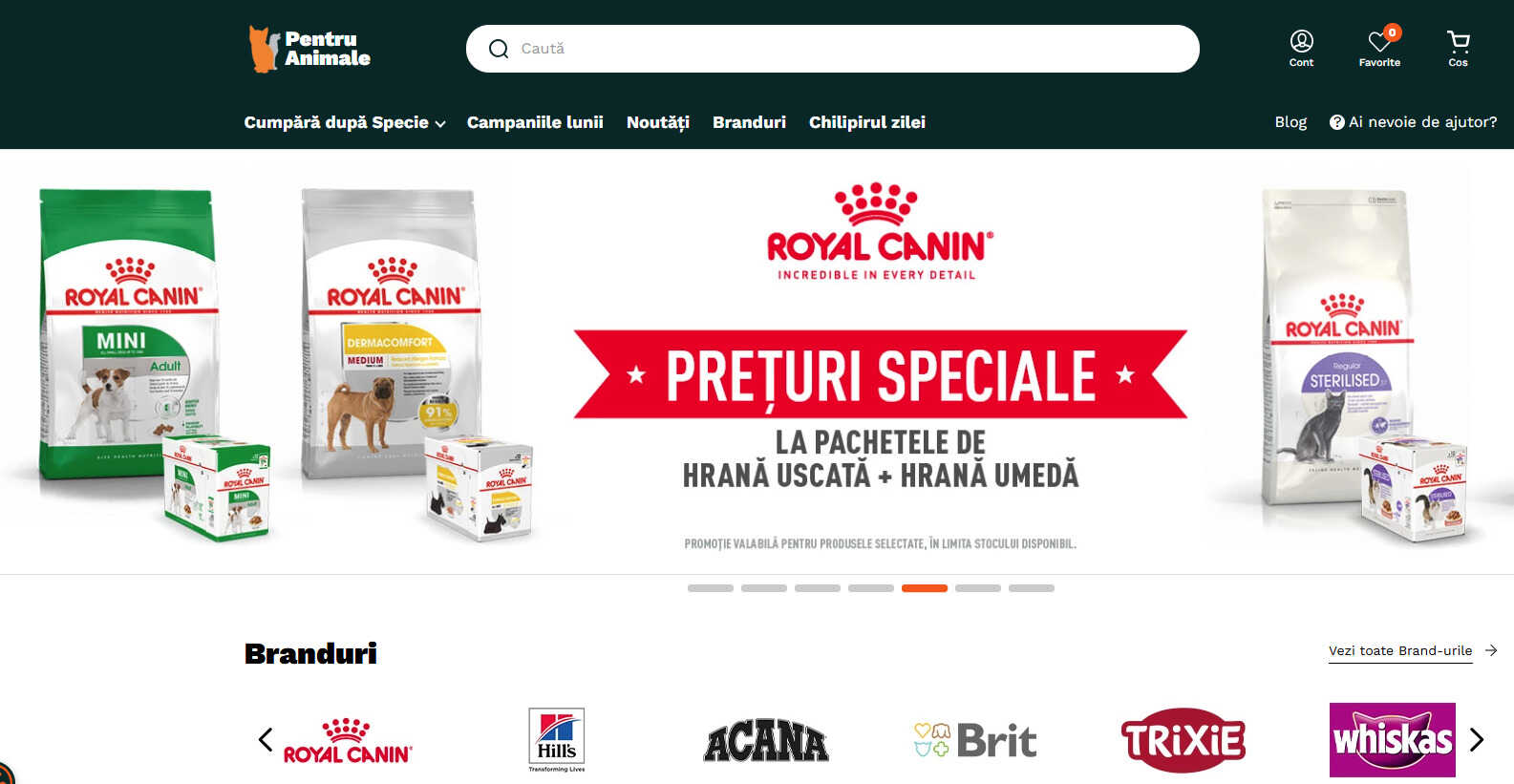 pentruanimale magazin online