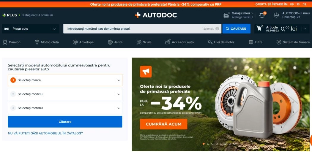 screen magazin online piese auto
