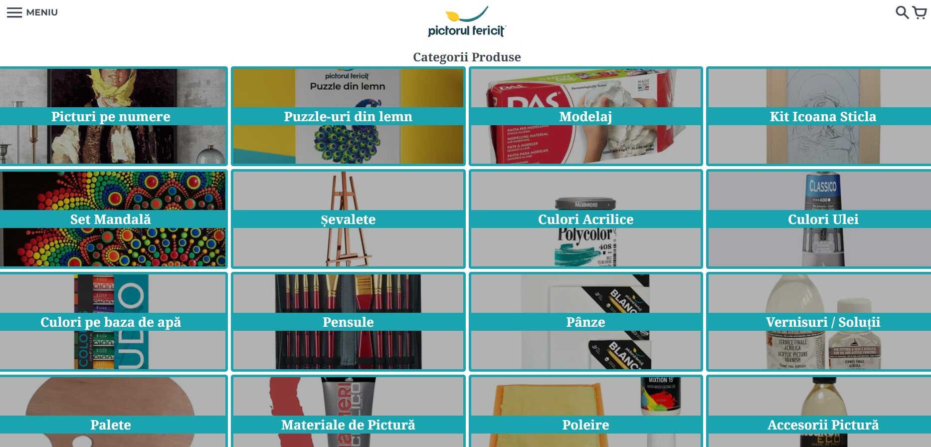 screen magazin online pictura pe numere