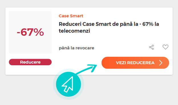 Cum se utilizează cod reducere Case Smart