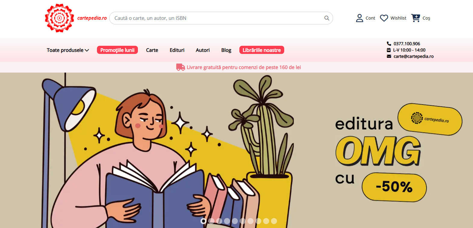 magazin online de cărți