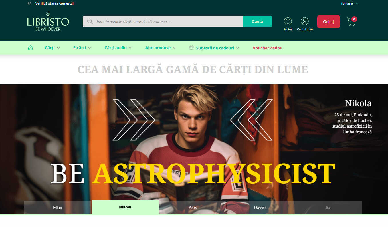 screen librărie online