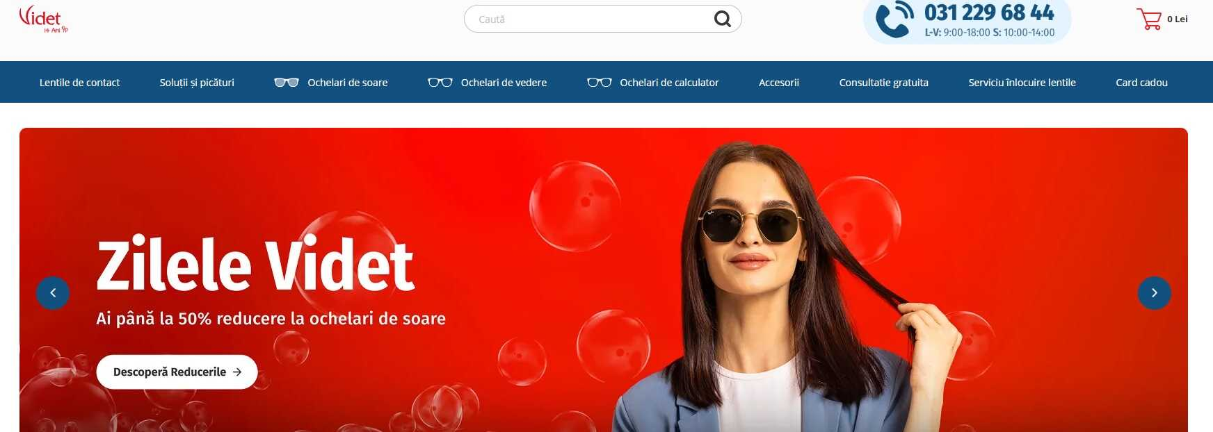 screen magazin ochelari