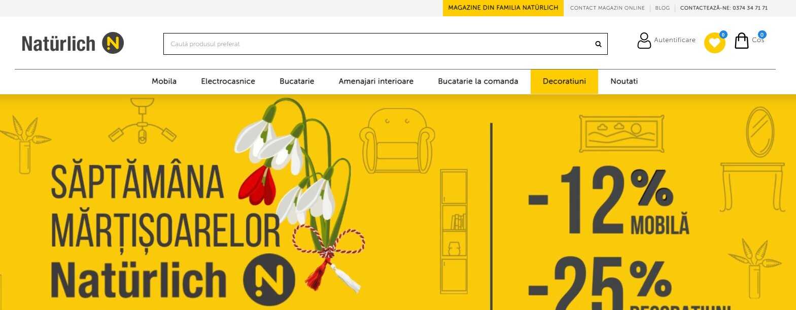 naturlich promotii