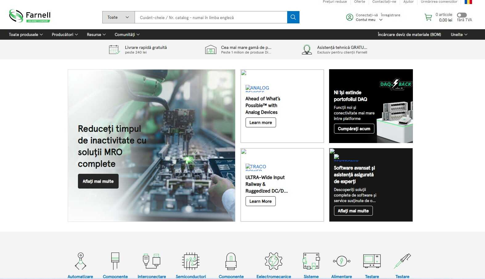 screen magazin online componente