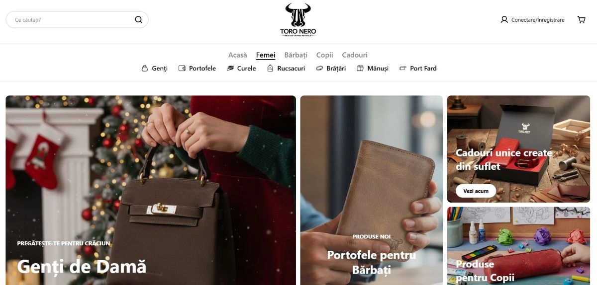 screen magazin online articole piele