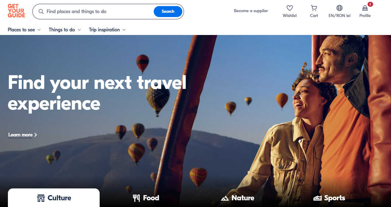 experiente si calatorii online