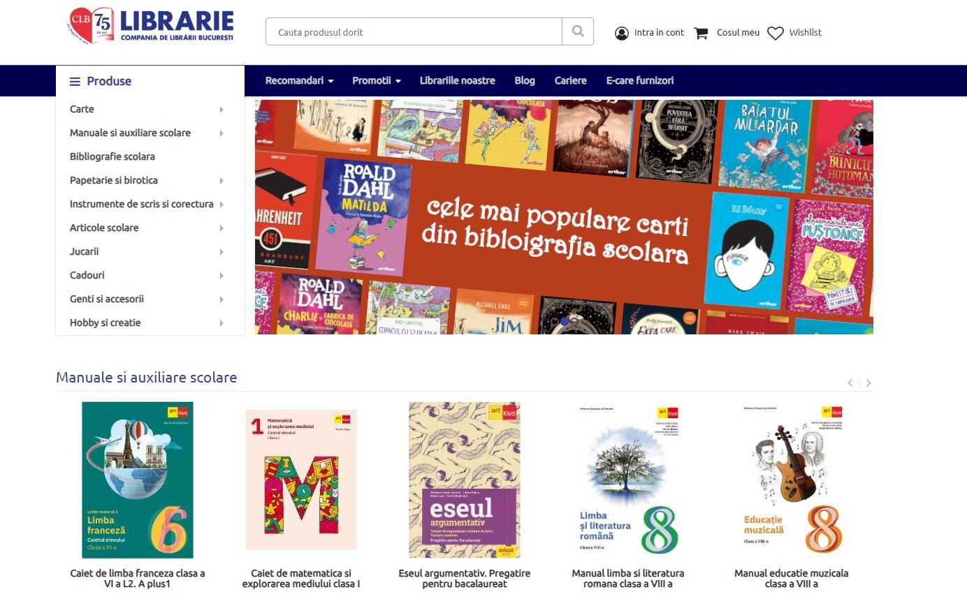 screen magazin online librărie