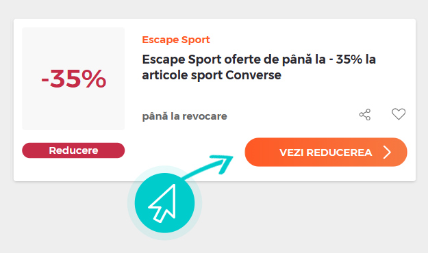 Cum se utilizează cod reducere Escape Sport
