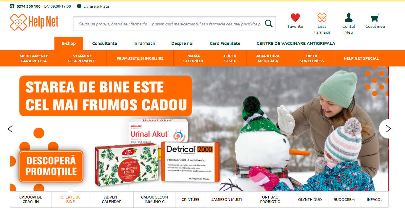 oferte help net
