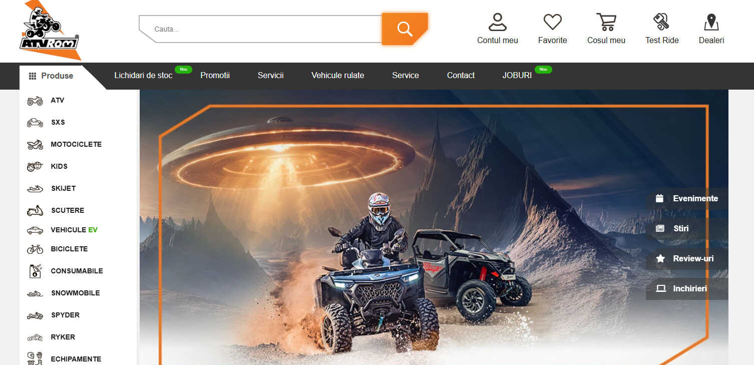 black friday atvrom