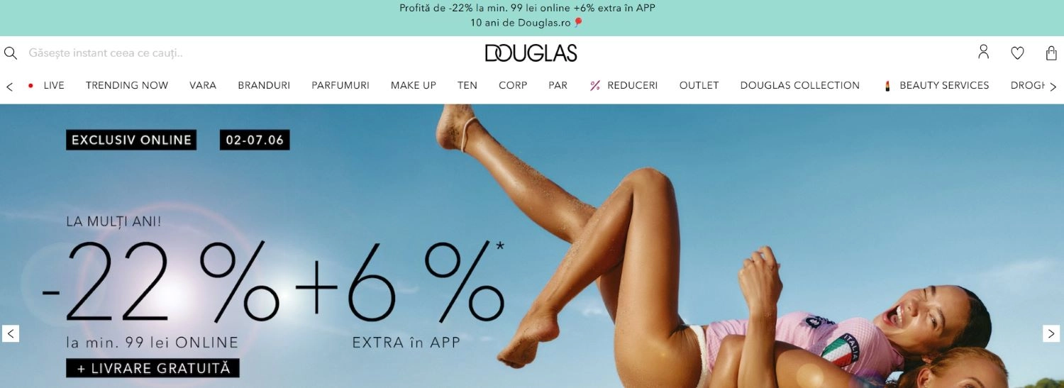 screen magazin online produse cosmetice și parfumuri