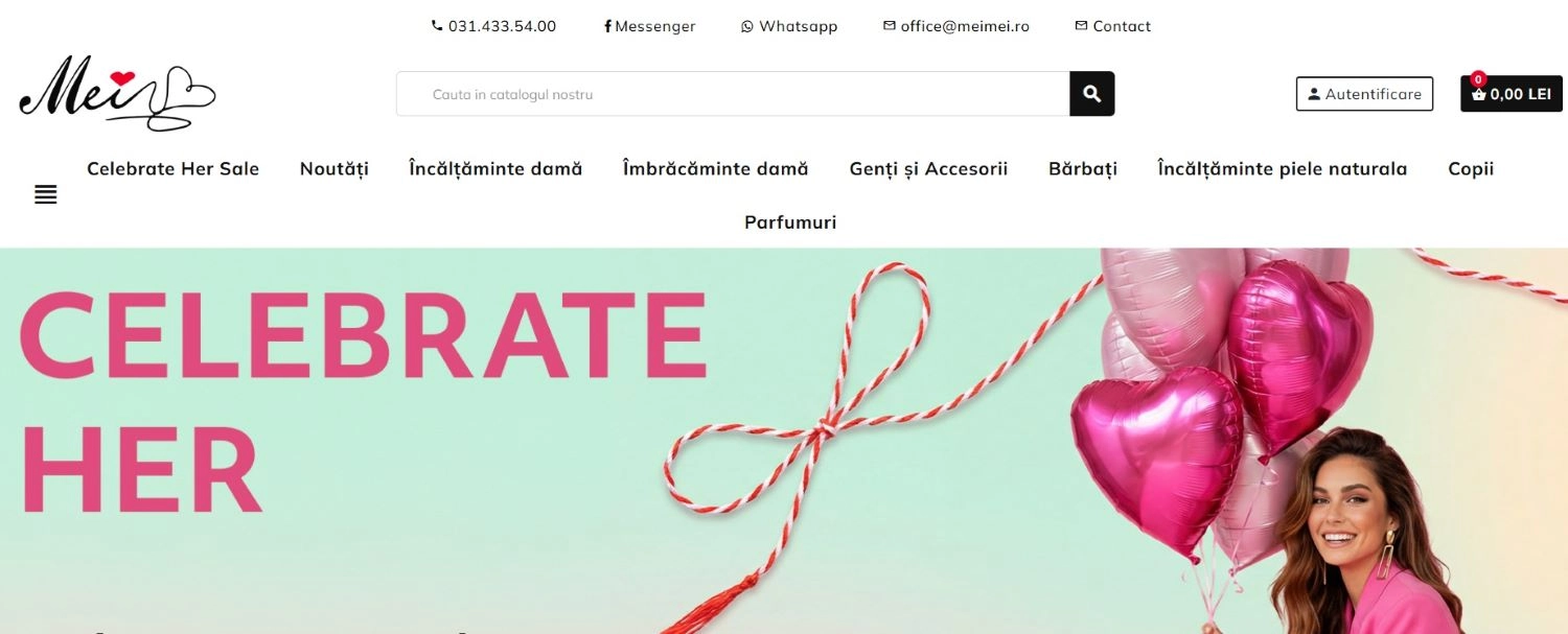 screen magazin online articole și accesorii modă