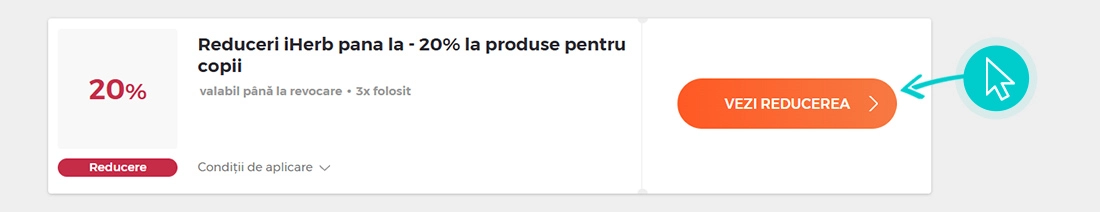 Cum se utilizează cod reducere iHerb