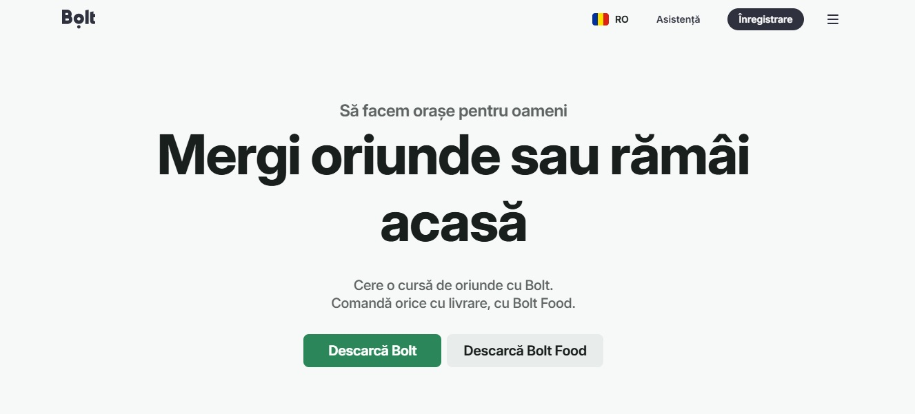 screen magazin livrare și ride sharing