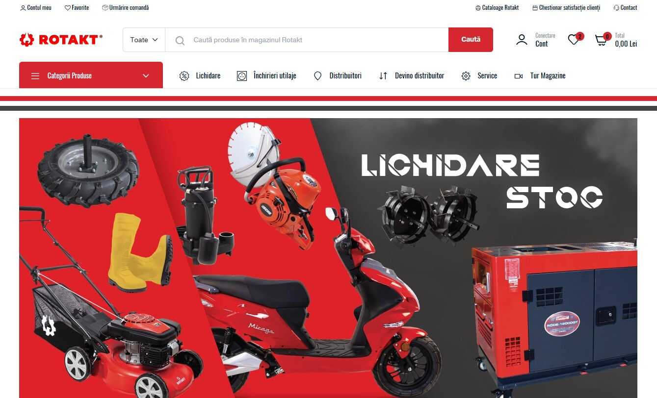 promotii rotakt