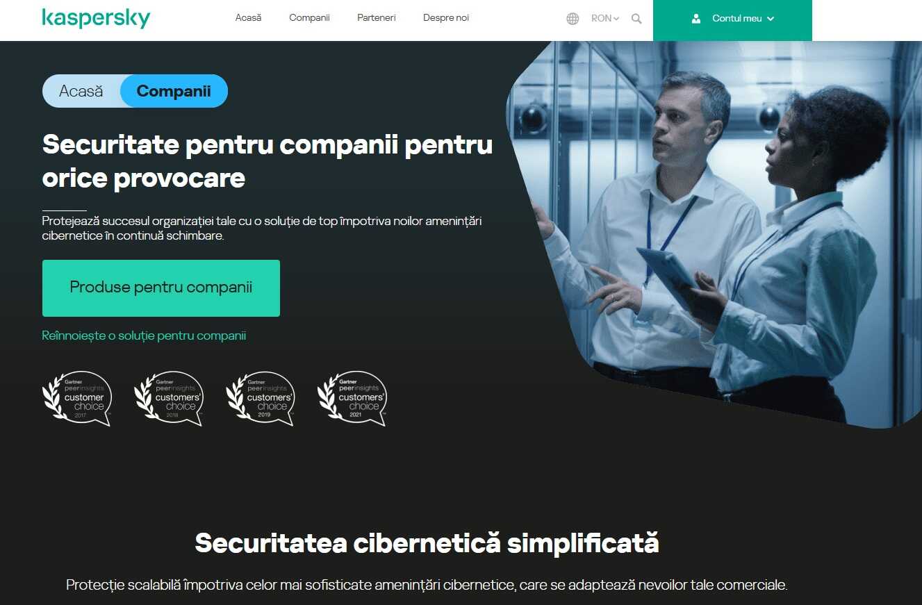 oferte kaspersky
