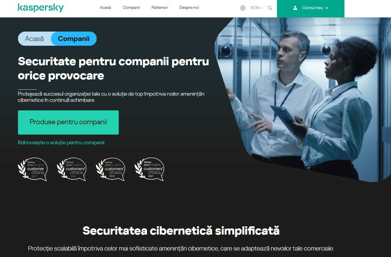 oferte kaspersky
