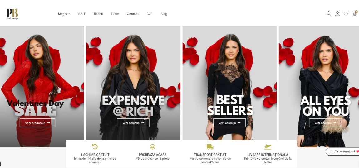 screen magazin online articole îmbrăcăminte damă