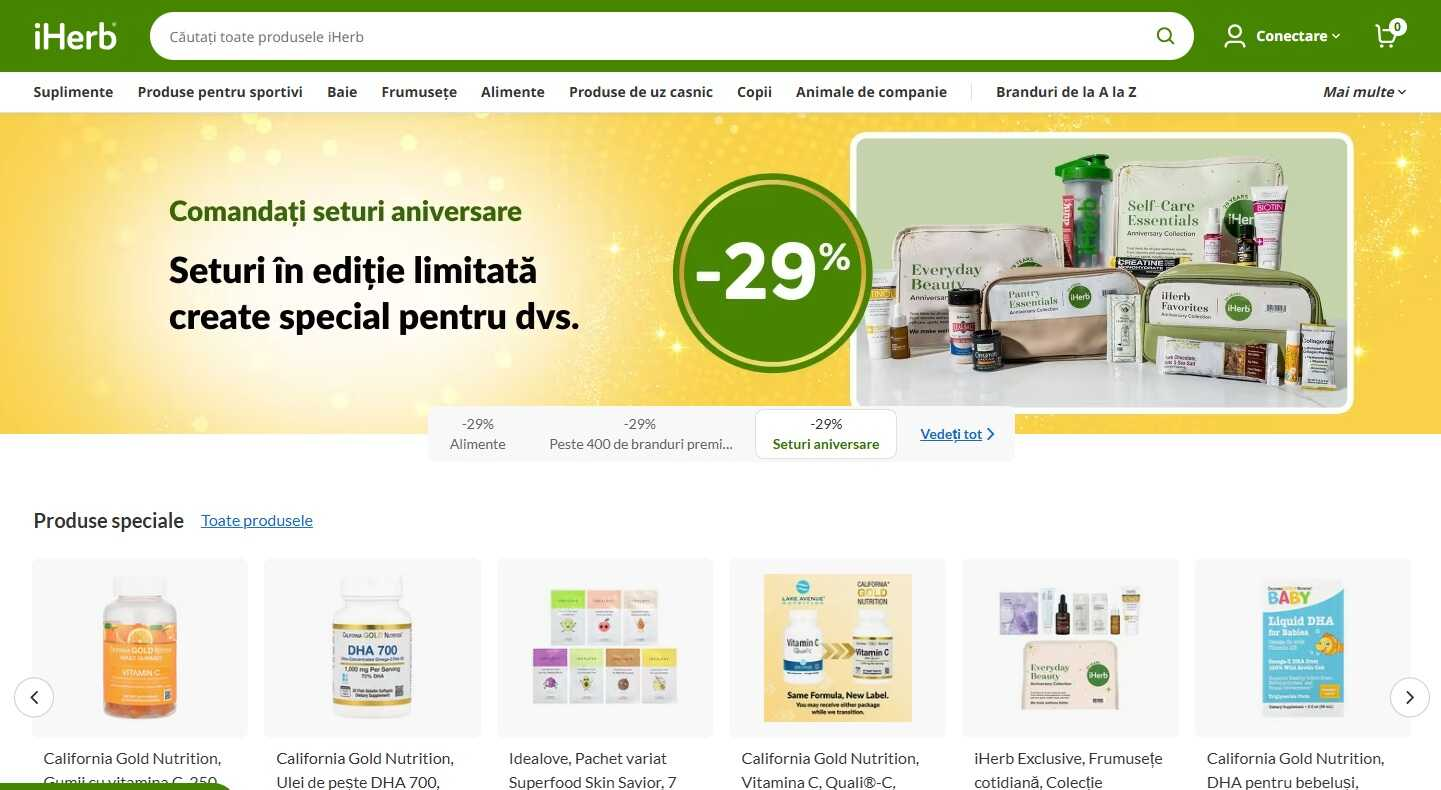 screen magazin suplimente naturale